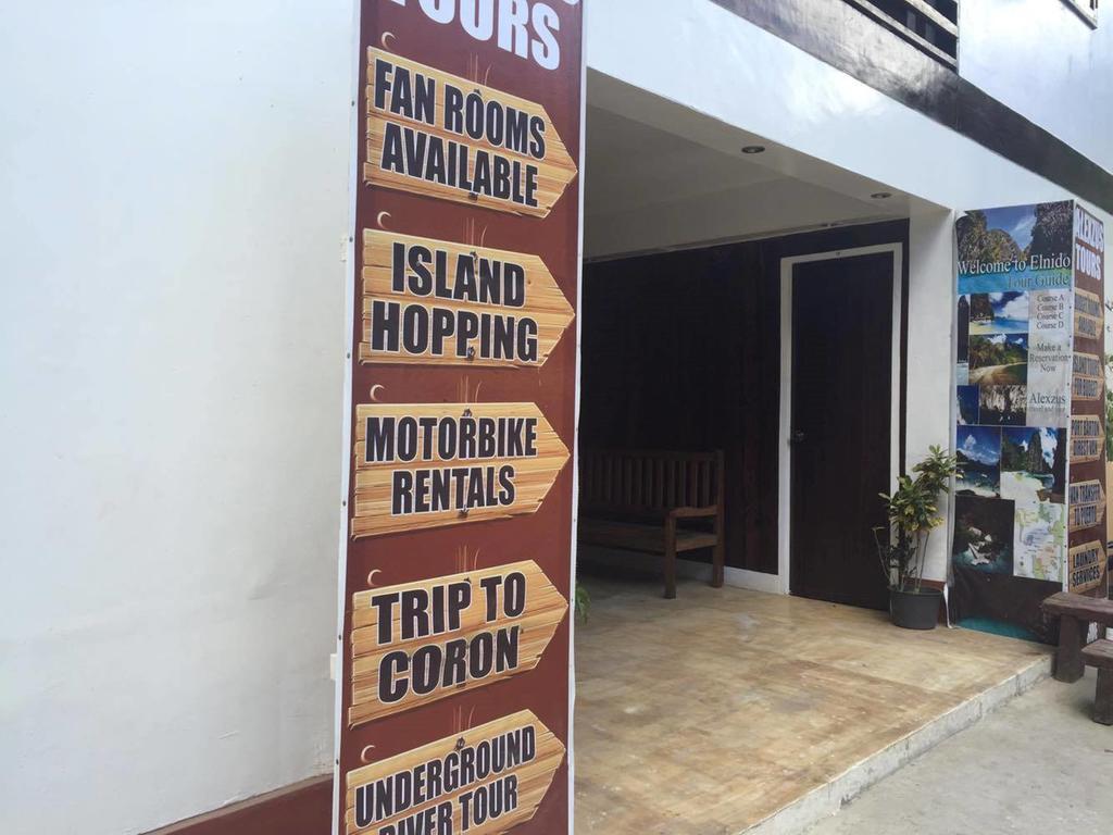 Alexzus Backpackers Travel Lodge El Nido Eksteriør bilde