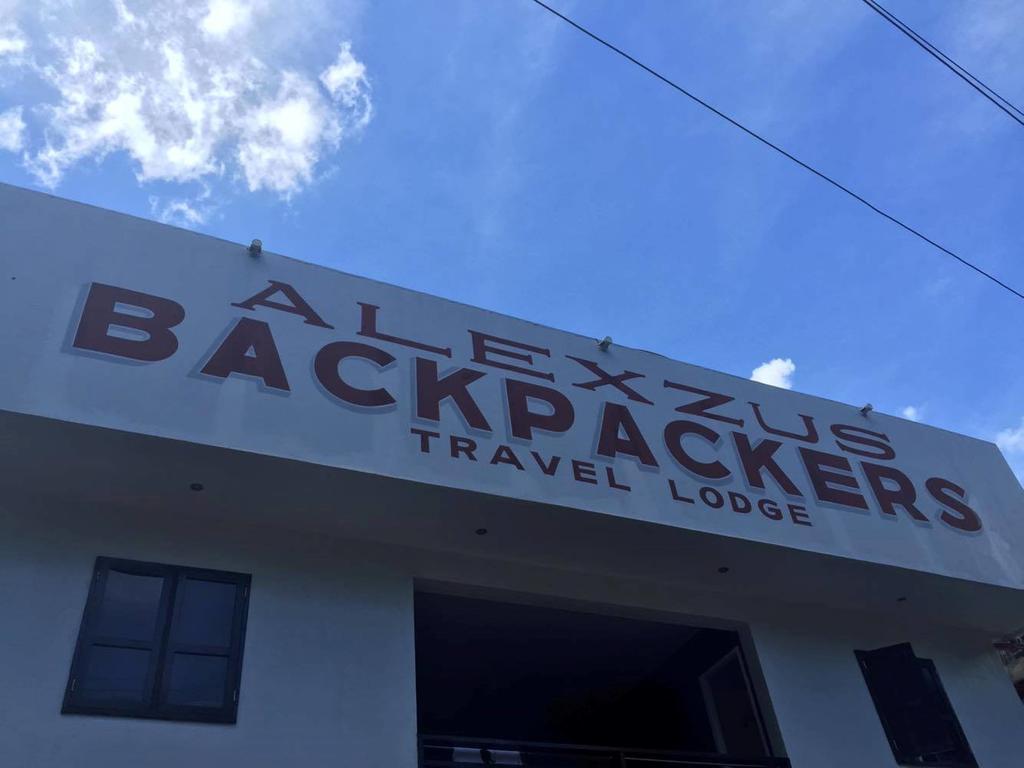 Alexzus Backpackers Travel Lodge El Nido Eksteriør bilde