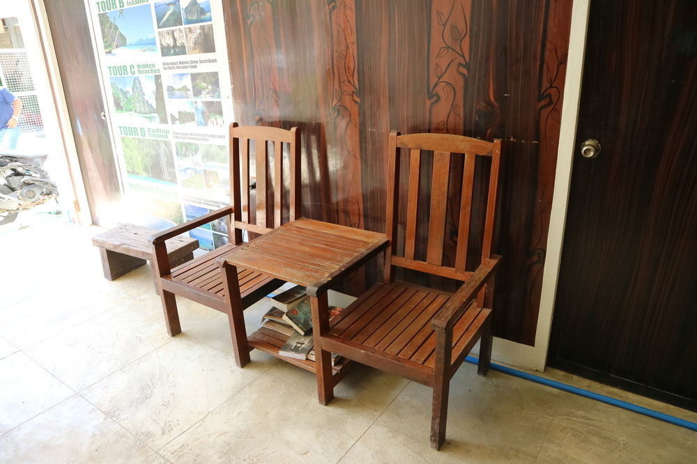 Alexzus Backpackers Travel Lodge El Nido Eksteriør bilde