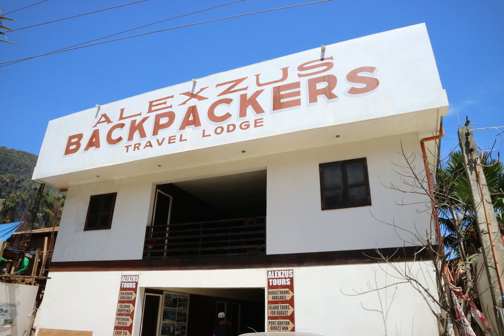 Alexzus Backpackers Travel Lodge El Nido Eksteriør bilde