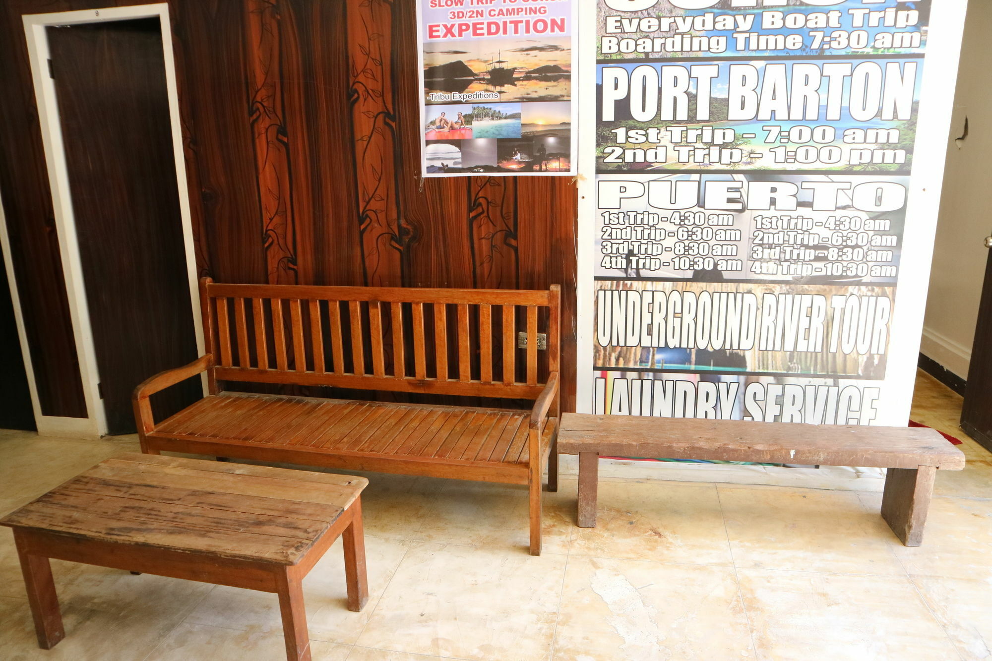 Alexzus Backpackers Travel Lodge El Nido Eksteriør bilde